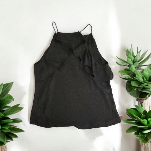 NWOT Stunning Flowy Blouse - Picture 6 of 8